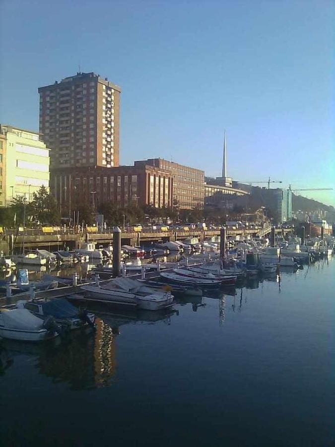 Апартаменти Apartamento Marina De Pasaia Екстер'єр фото