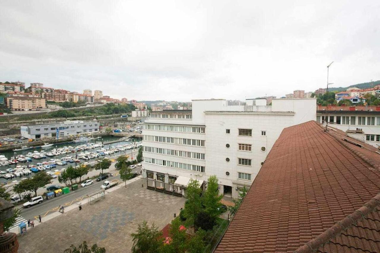 Апартаменти Apartamento Marina De Pasaia Екстер'єр фото